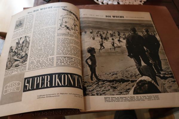 Zeitschrift - Die Woche - Der deutsche Adler über London 1940